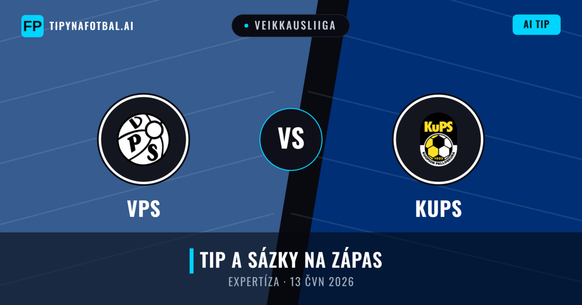 VPS vs KuPS — předpověď a náhled zápasu