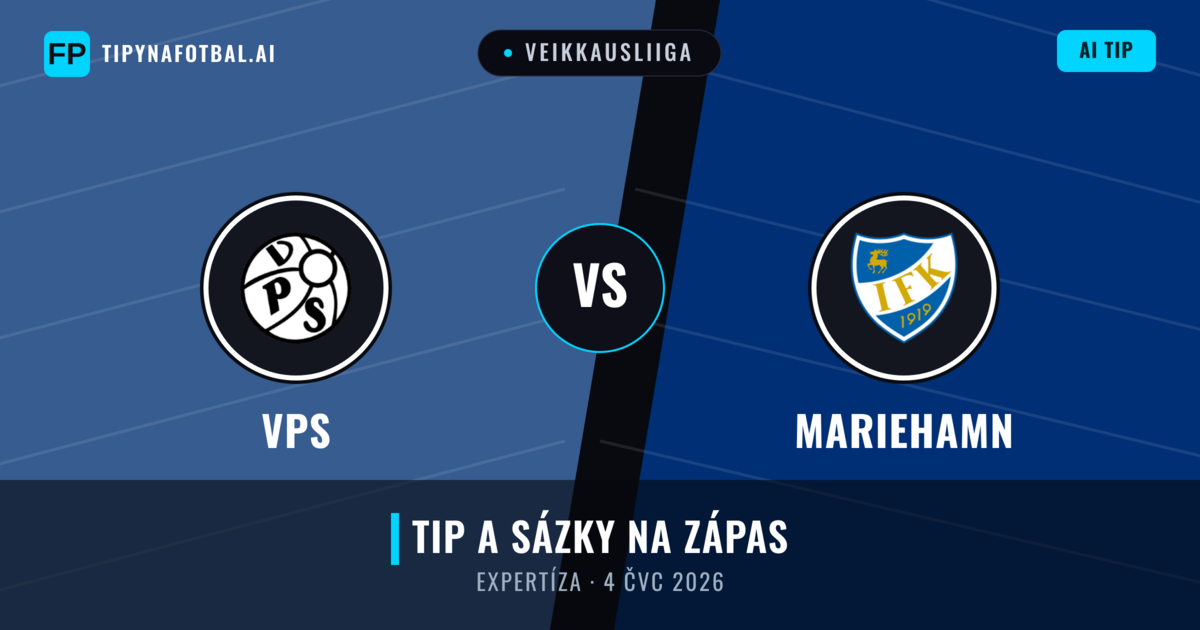 VPS vs Mariehamn — předpověď a náhled zápasu