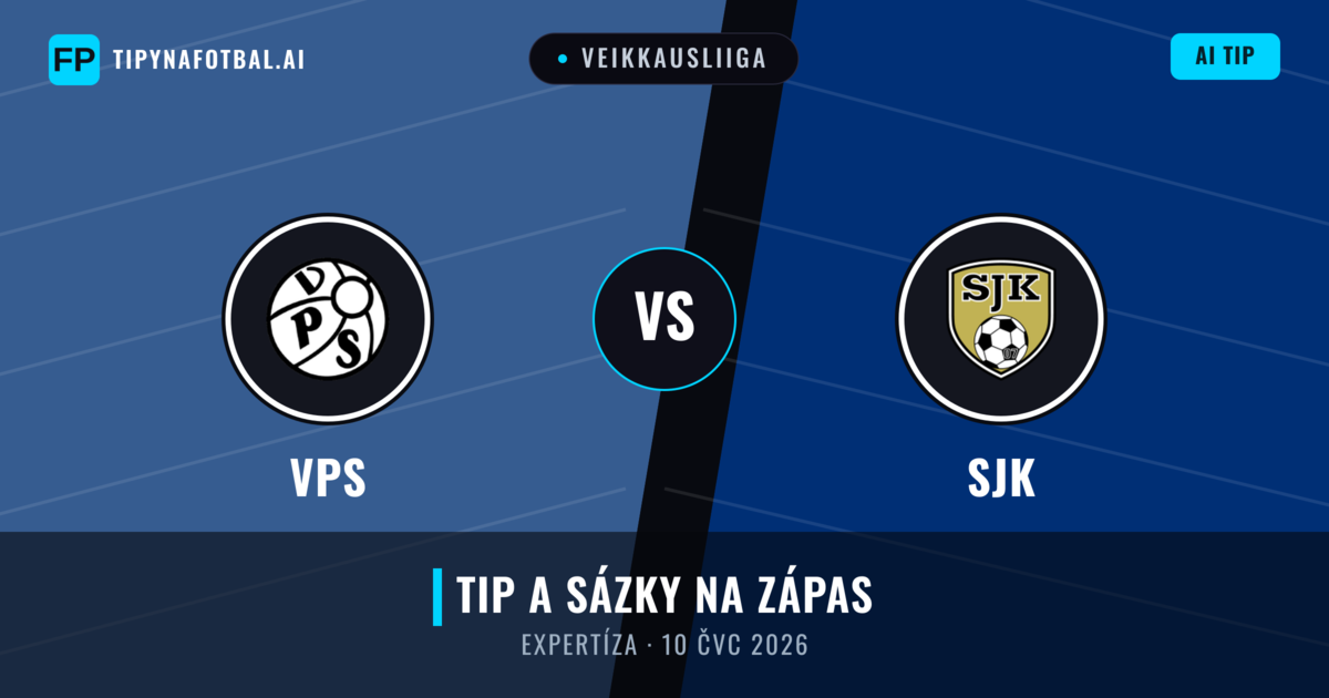VPS vs SJK — předpověď a náhled zápasu