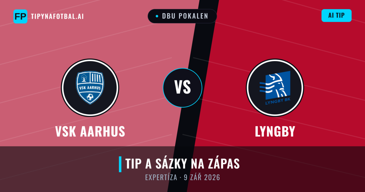 VSK Aarhus vs Lyngby — předpověď a náhled zápasu