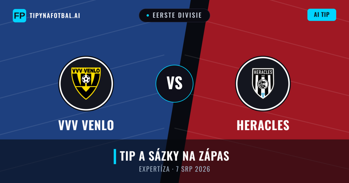 VVV Venlo vs Heracles — předpověď a náhled zápasu
