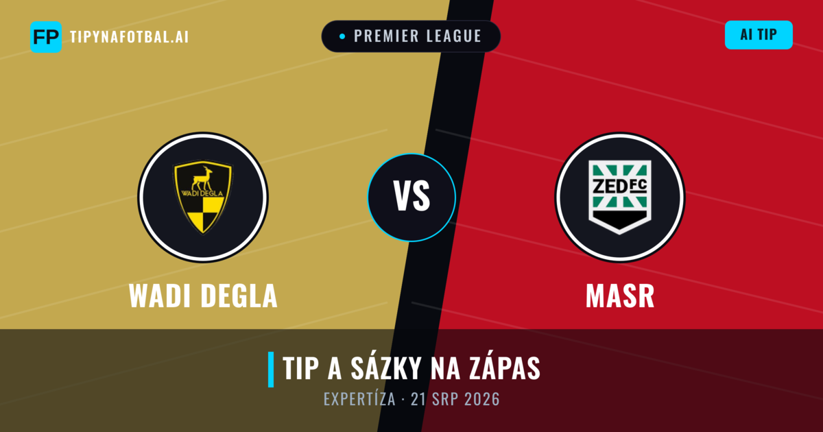 Wadi Degla vs Masr — předpověď a náhled zápasu