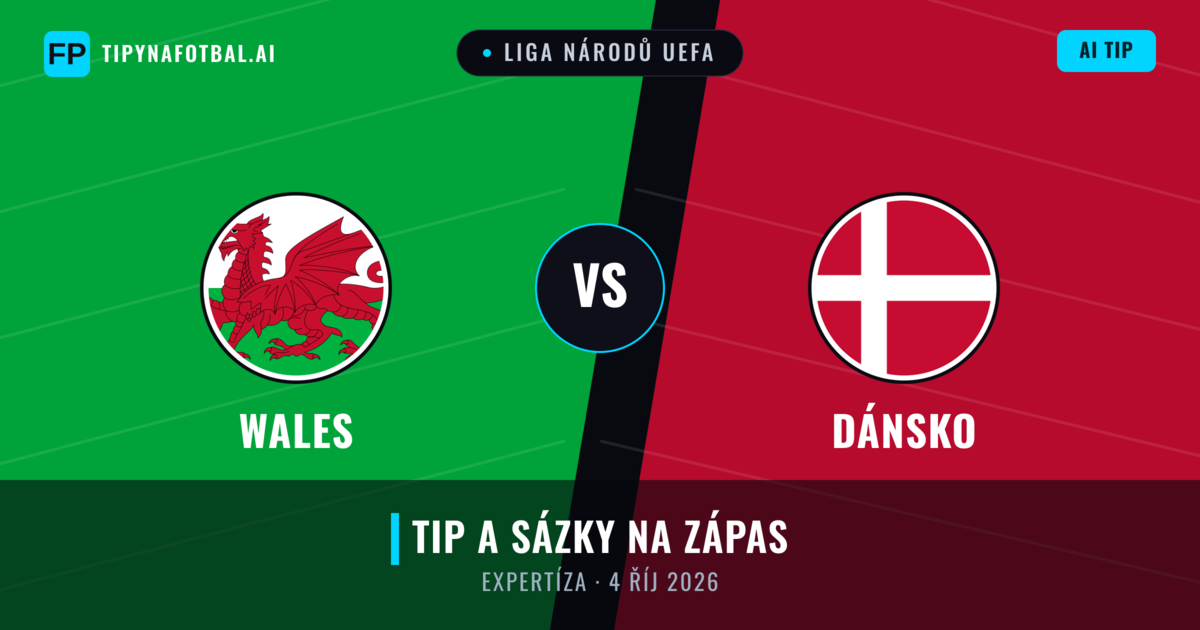 Wales vs Dánsko — předpověď a náhled zápasu