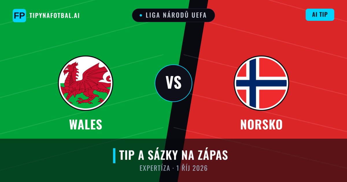 Wales vs Norsko — předpověď a náhled zápasu