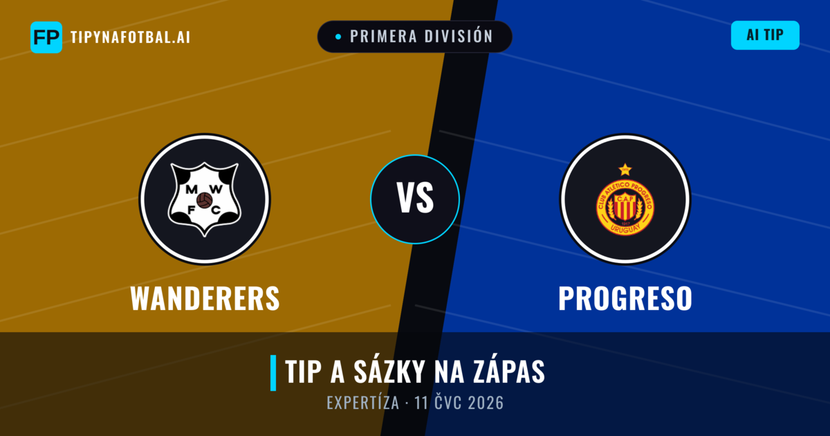 Wanderers vs Progreso — předpověď a náhled zápasu