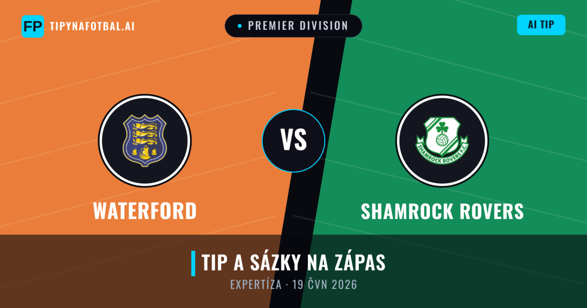 Waterford vs Shamrock Rovers — předpověď a náhled zápasu