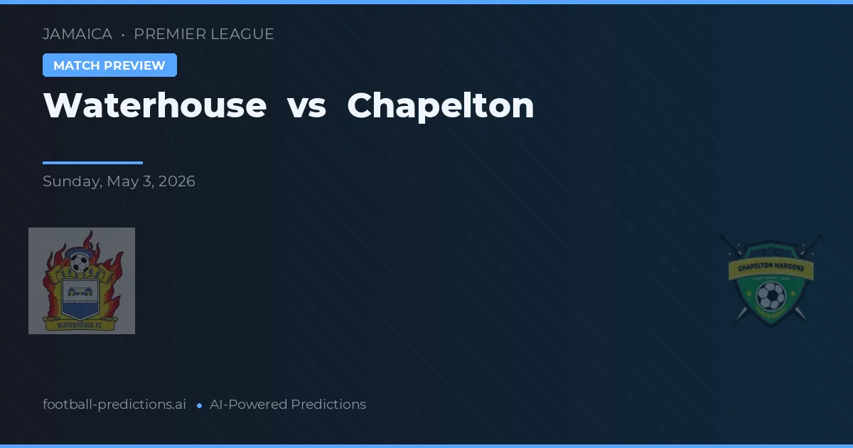 Waterhouse vs Chapelton — předpověď a náhled zápasu