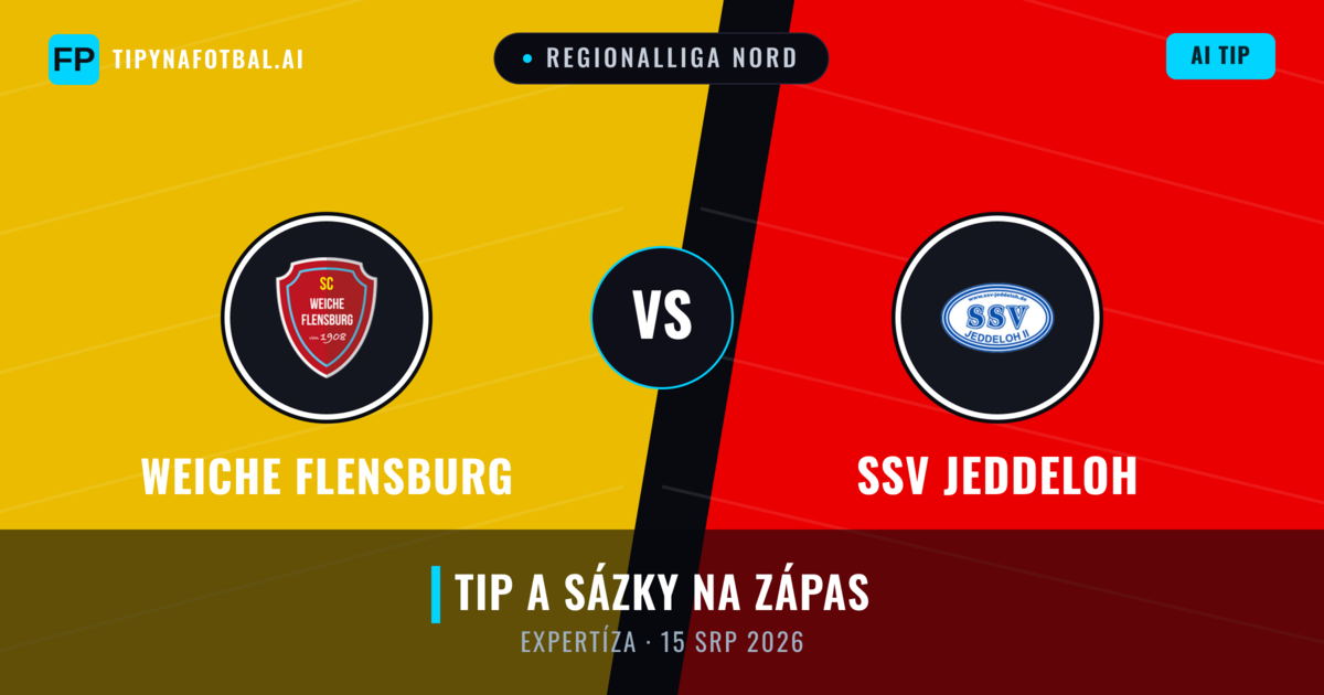 Weiche Flensburg vs SSV Jeddeloh — předpověď a náhled zápasu