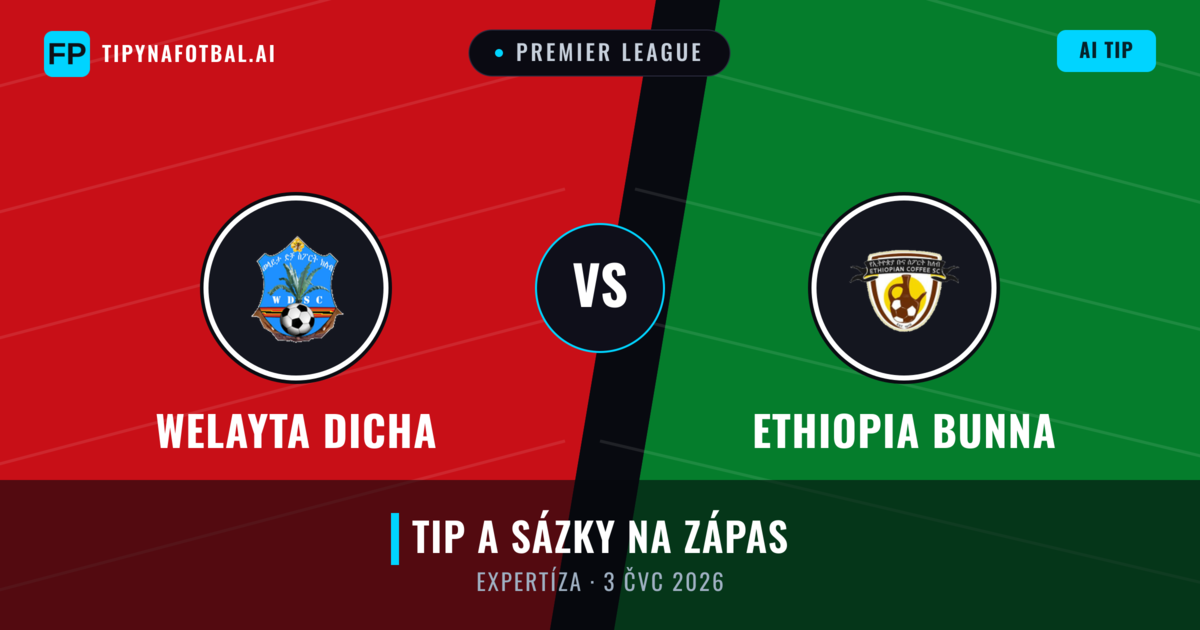 Welayta Dicha vs Ethiopia Bunna — předpověď a náhled zápasu