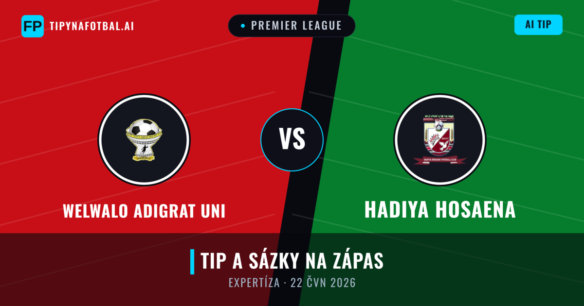 Welwalo Adigrat Uni vs Hadiya Hosaena — předpověď a náhled zápasu