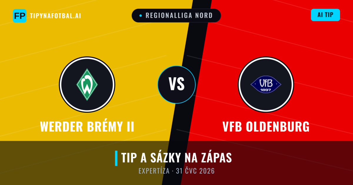Werder Brémy II vs VfB Oldenburg — předpověď a náhled zápasu