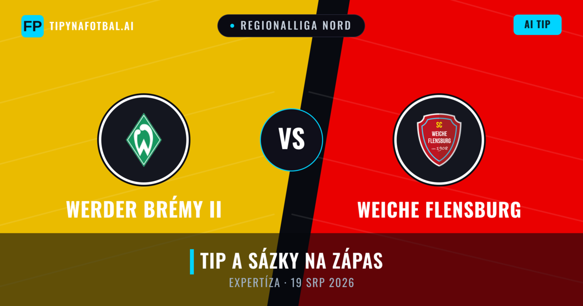 Werder Brémy II vs Weiche Flensburg — předpověď a náhled zápasu