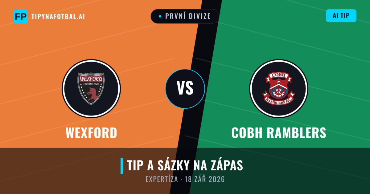 Wexford vs Cobh Ramblers — předpověď a náhled zápasu