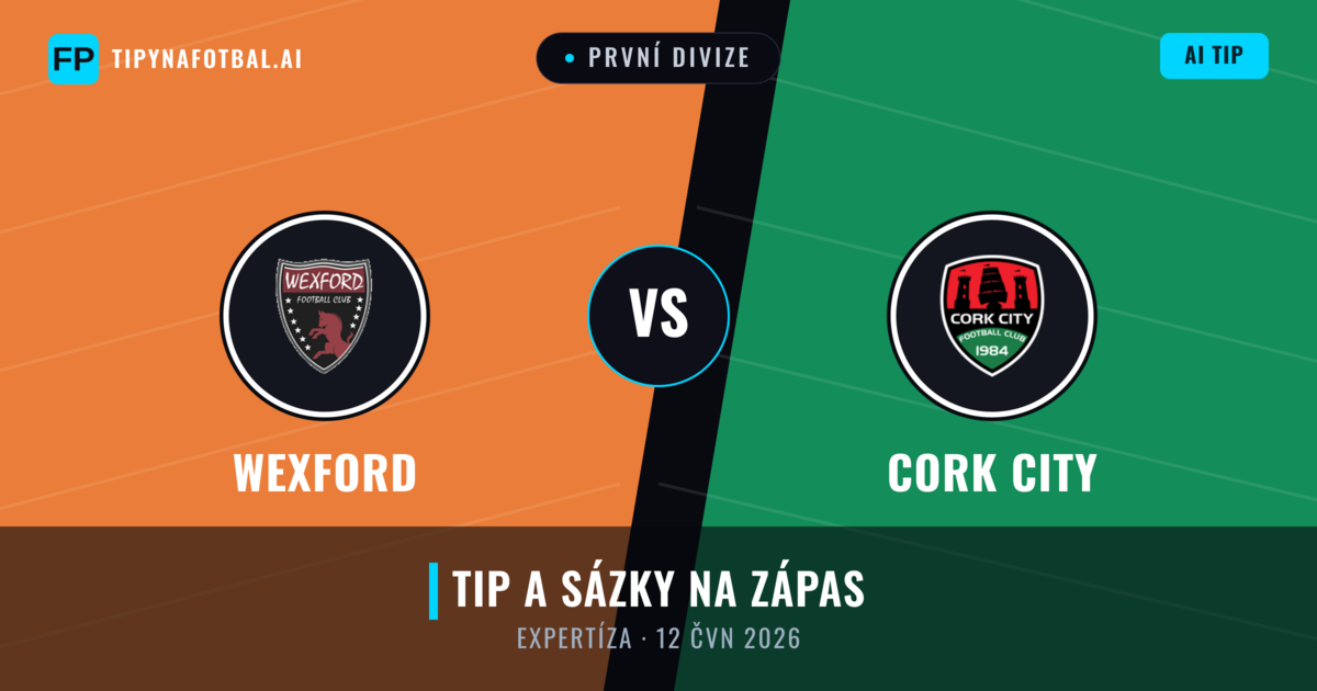 Wexford vs Cork City — předpověď a náhled zápasu