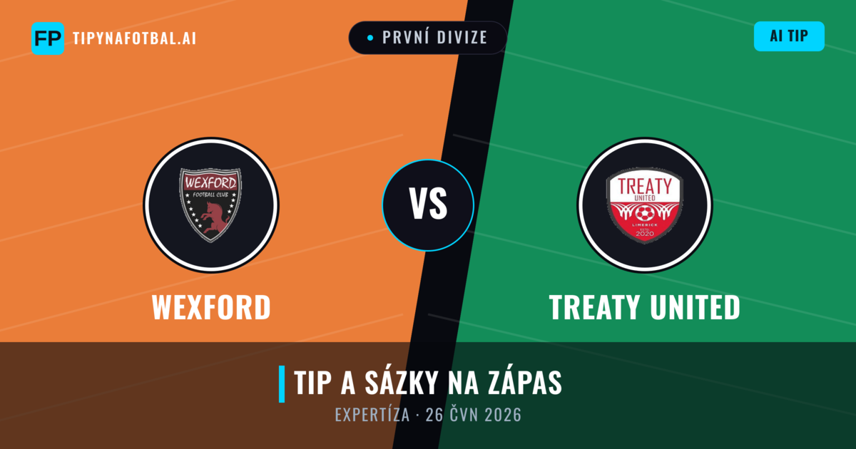 Wexford vs Treaty United — předpověď a náhled zápasu