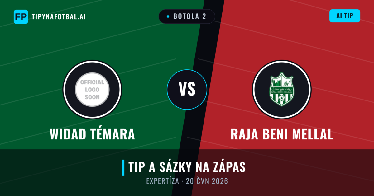 Widad Témara vs Raja Beni Mellal — předpověď a náhled zápasu