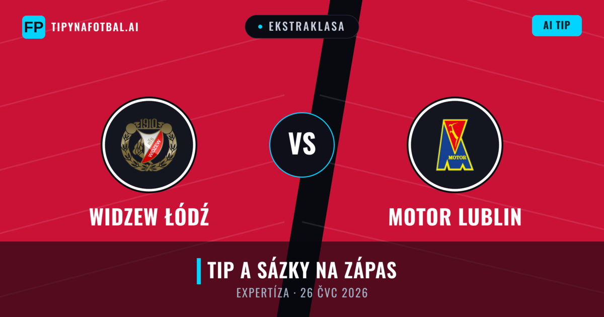 Widzew Łódź vs Motor Lublin — předpověď a náhled zápasu