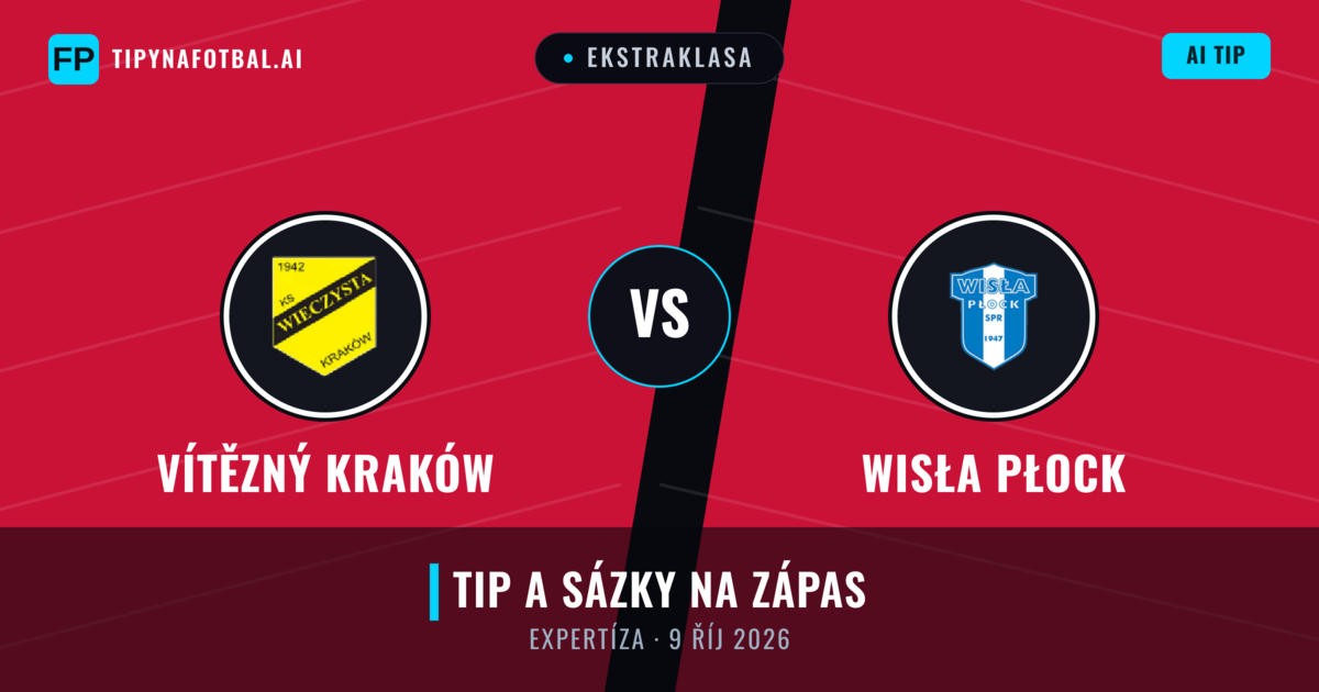 Vítězný Kraków vs Wisła Płock — předpověď a náhled zápasu
