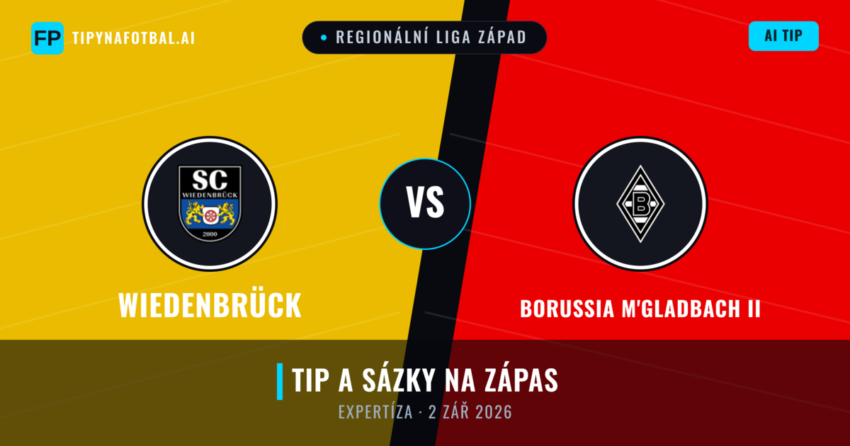 Wiedenbrück vs Borussia M'gladbach II — předpověď a náhled zápasu