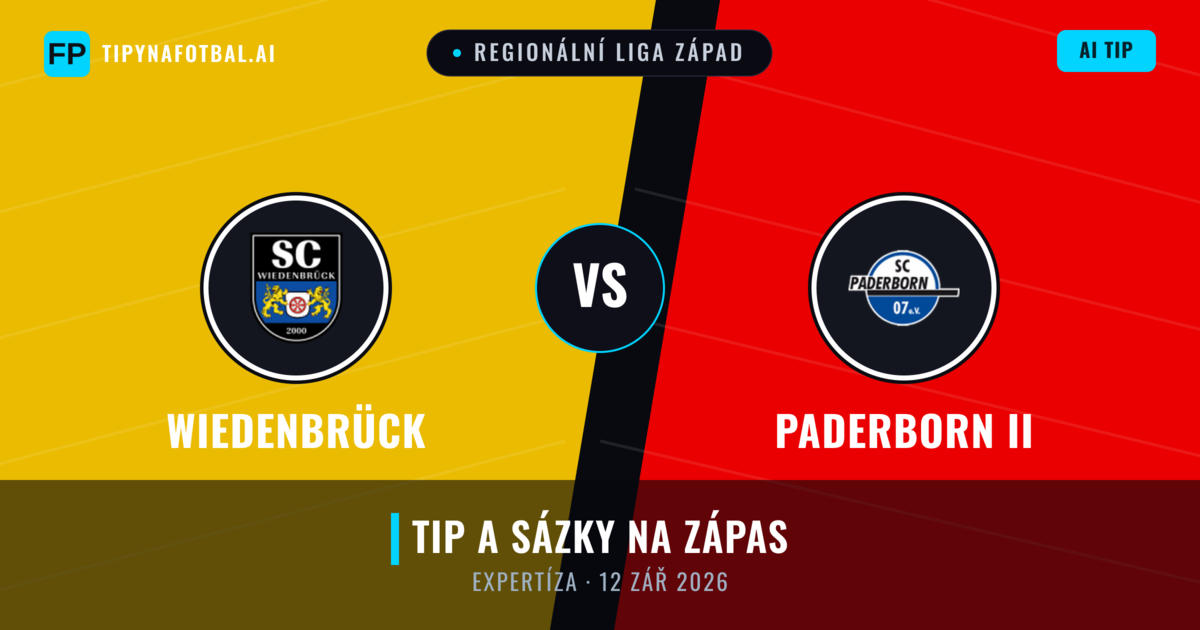Wiedenbrück vs Paderborn II — předpověď a náhled zápasu