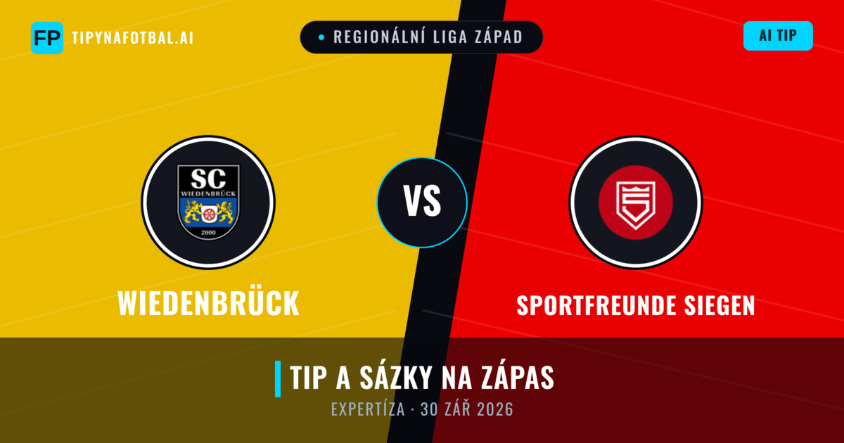 Wiedenbrück vs Sportfreunde Siegen — předpověď a náhled zápasu