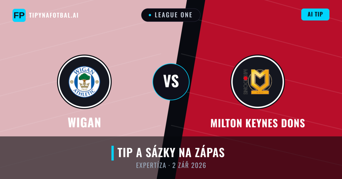 Wigan vs Milton Keynes Dons — předpověď a náhled zápasu
