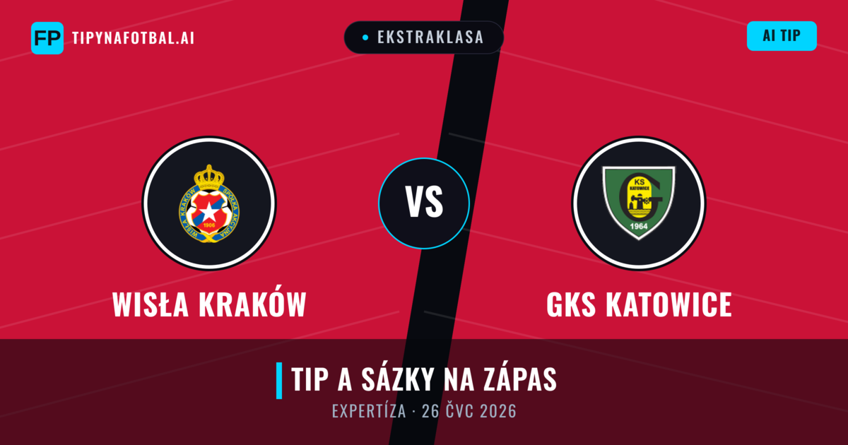 Wisła Kraków vs GKS Katowice — předpověď a náhled zápasu