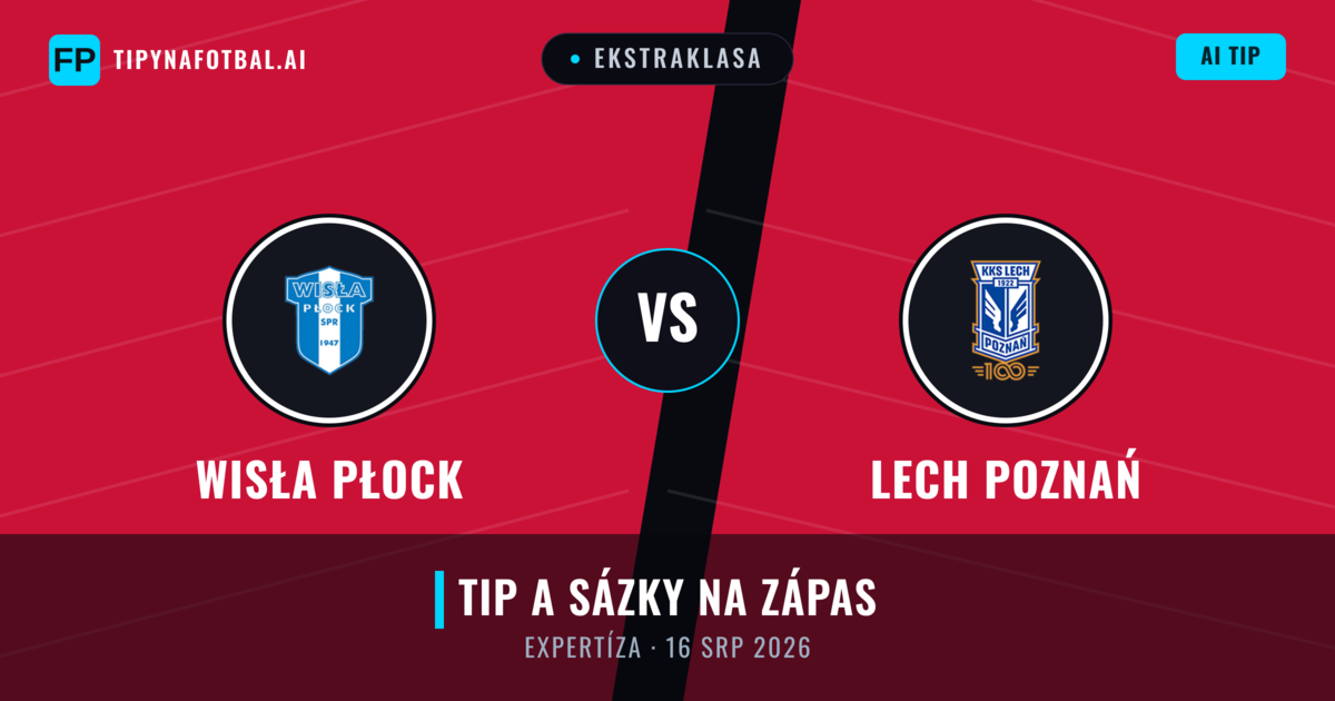 Wisła Płock vs Lech Poznań — předpověď a náhled zápasu