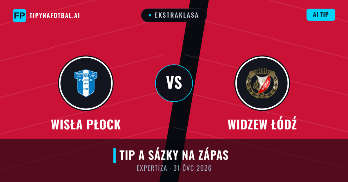 Wisła Płock vs Widzew Łódź — předpověď a náhled zápasu