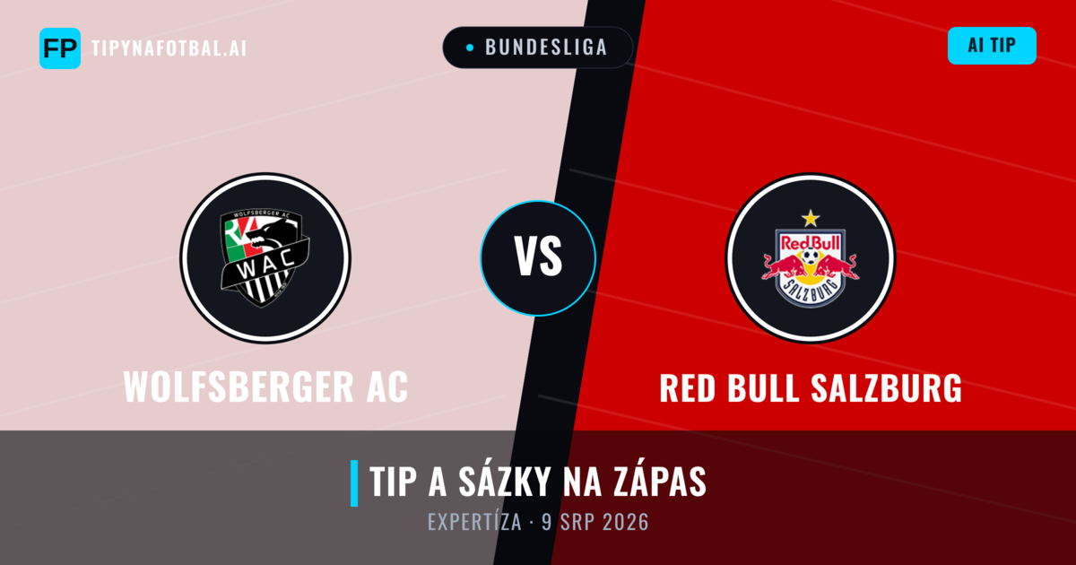 Wolfsberger AC vs Red Bull Salzburg — předpověď a náhled zápasu