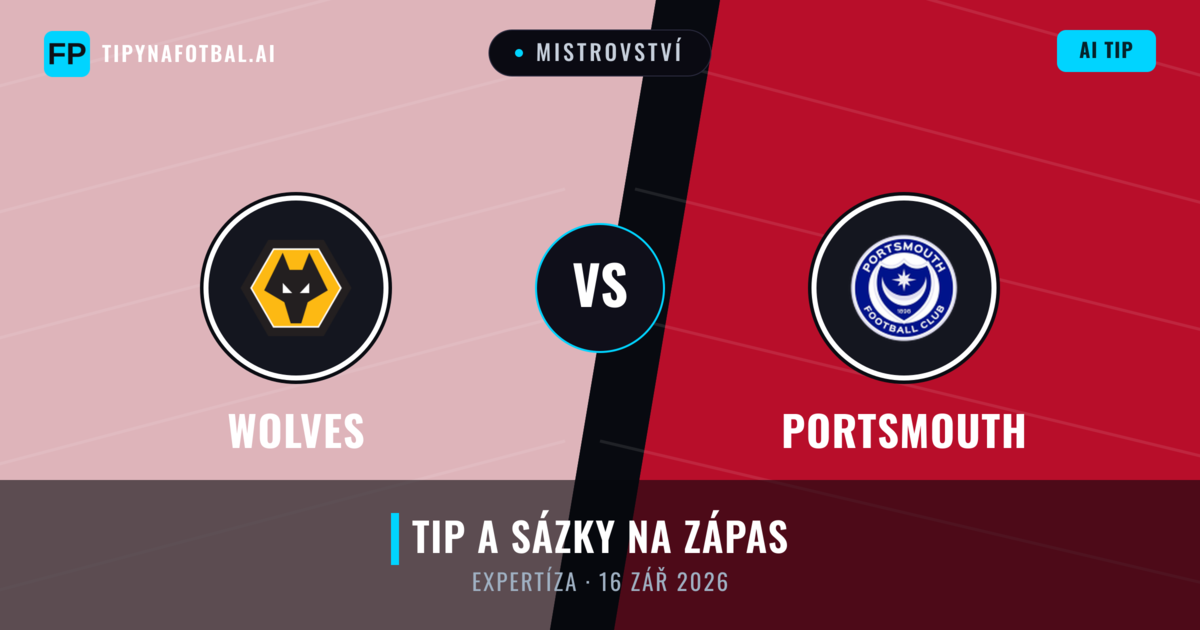 Wolves vs Portsmouth — předpověď a náhled zápasu