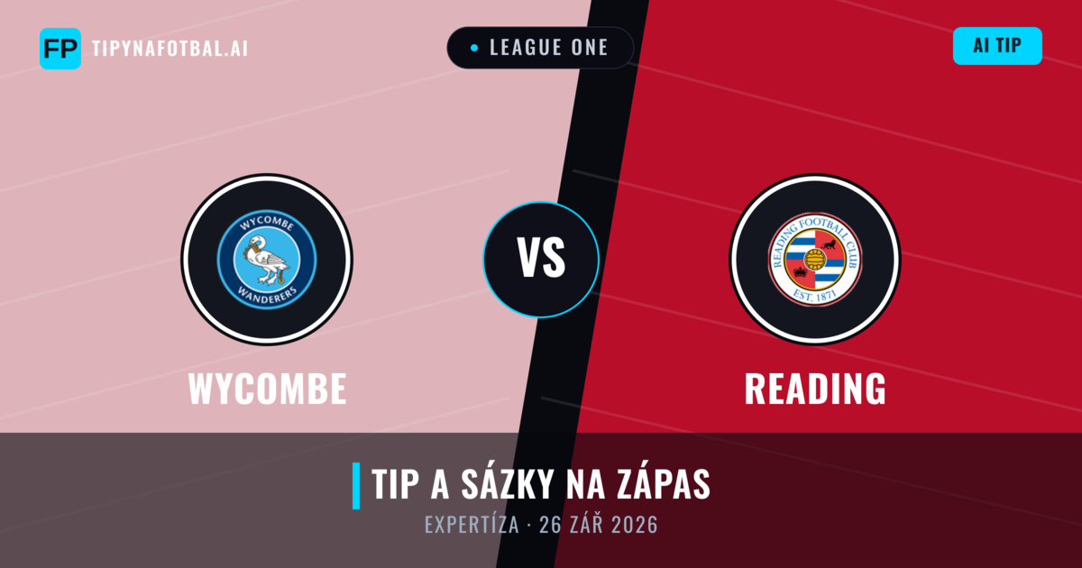 Wycombe vs Reading — předpověď a náhled zápasu