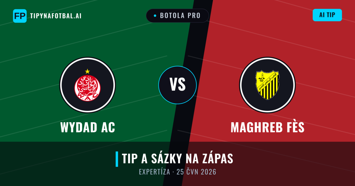 Wydad AC vs Maghreb Fès — předpověď a náhled zápasu