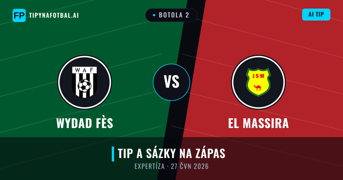 Wydad Fès vs El Massira — předpověď a náhled zápasu