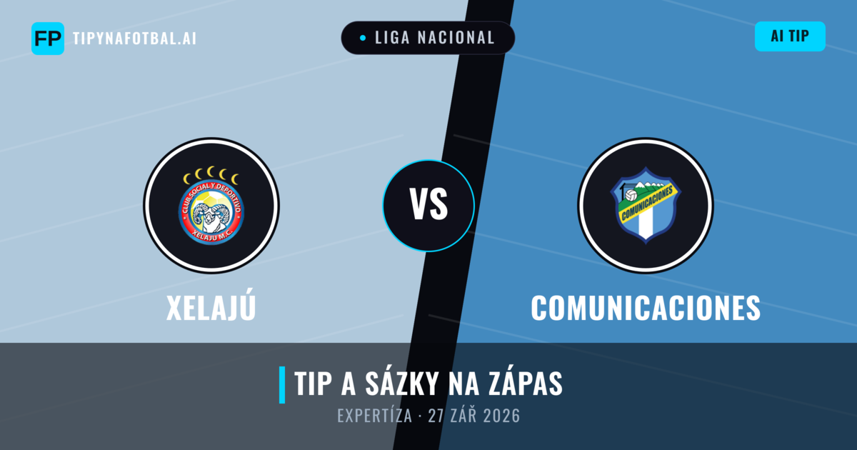 Xelajú vs Comunicaciones — předpověď a náhled zápasu