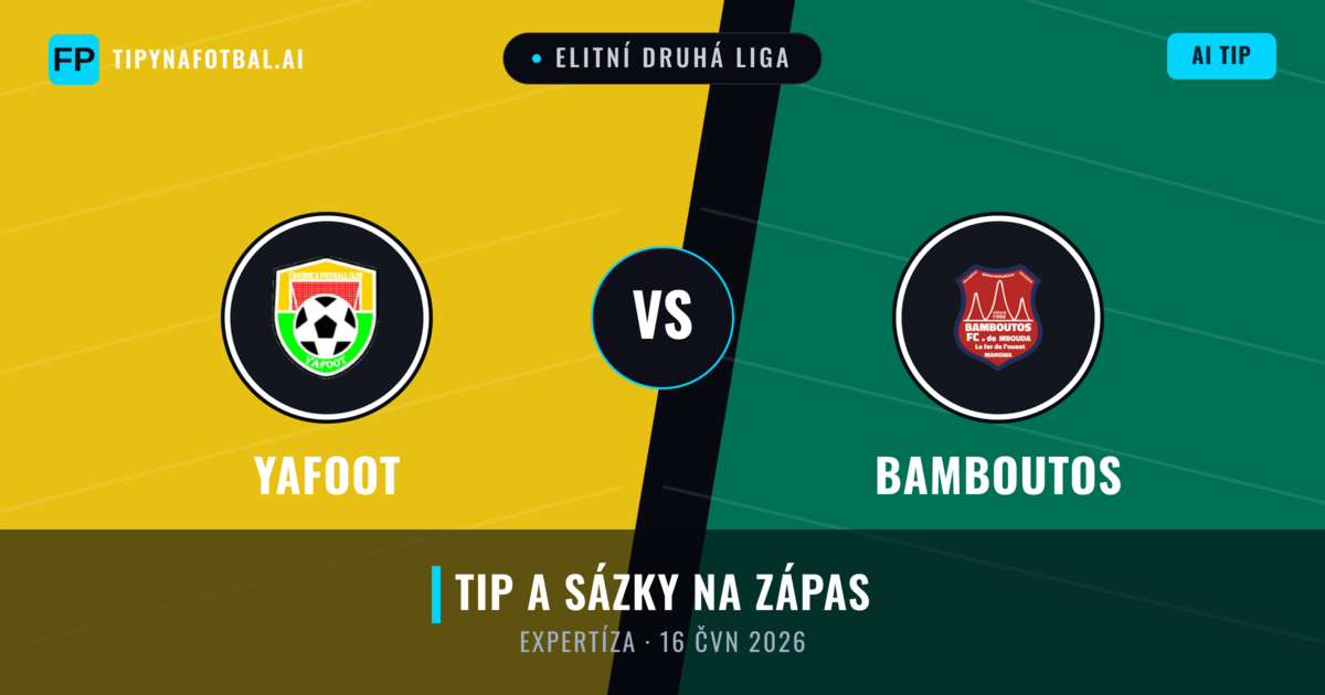Yafoot vs Bamboutos — předpověď a náhled zápasu