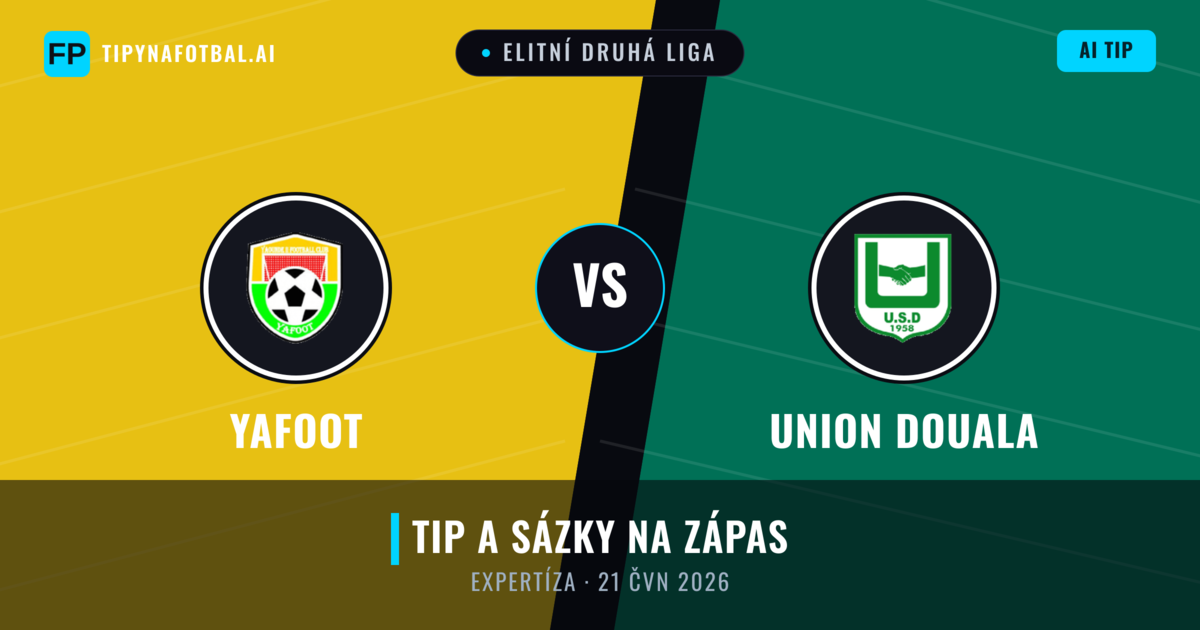 Yafoot vs Union Douala — předpověď a náhled zápasu