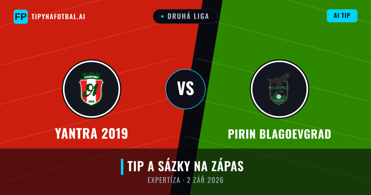 Yantra 2019 vs Pirin Blagoevgrad — předpověď a náhled zápasu