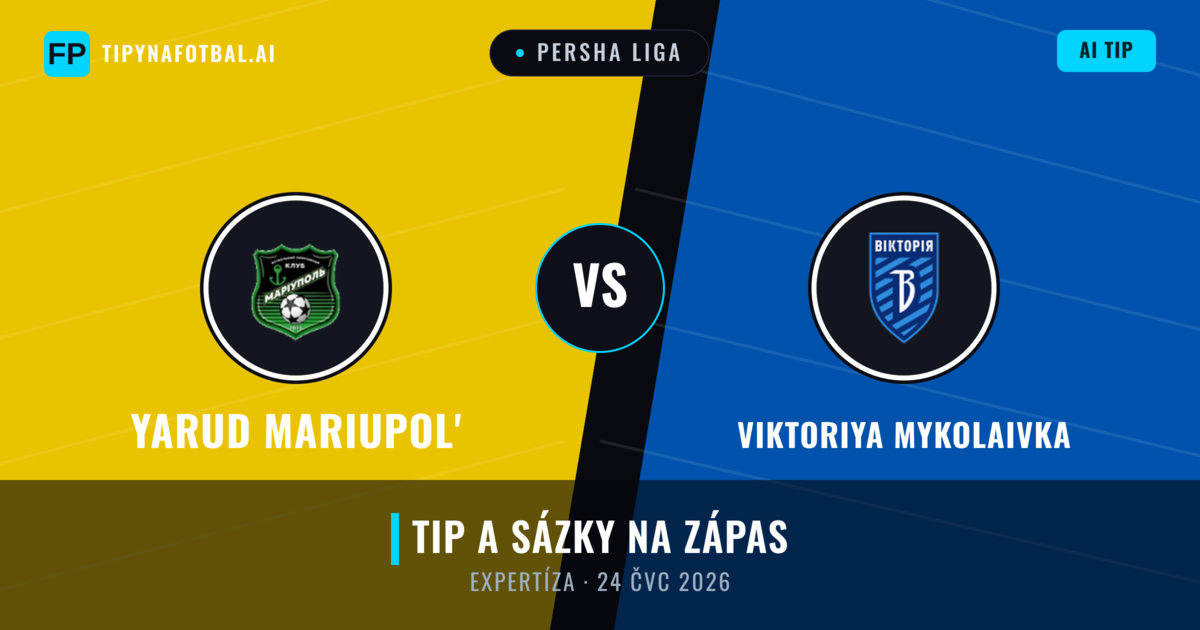 Yarud Mariupol' vs Viktoriya Mykolaivka — předpověď a náhled zápasu