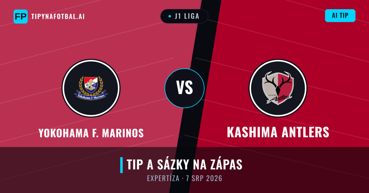 Yokohama F. Marinos vs Kashima Antlers — předpověď a náhled zápasu