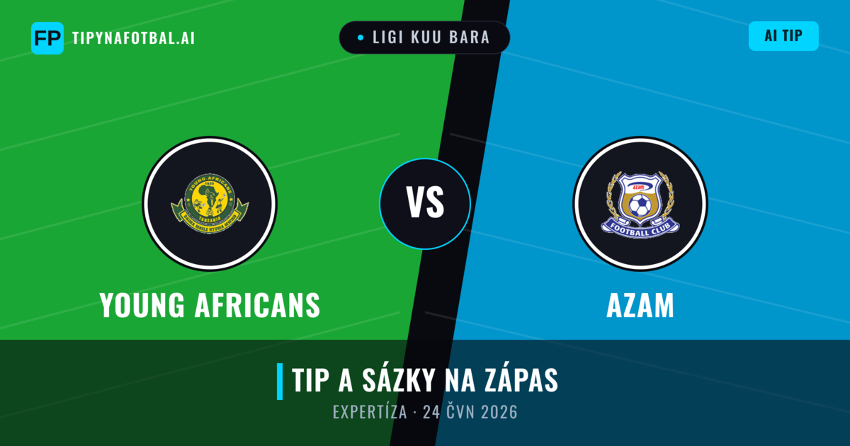 Young Africans vs Azam — předpověď a náhled zápasu