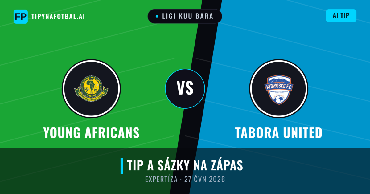 Young Africans vs Tabora United — předpověď a náhled zápasu