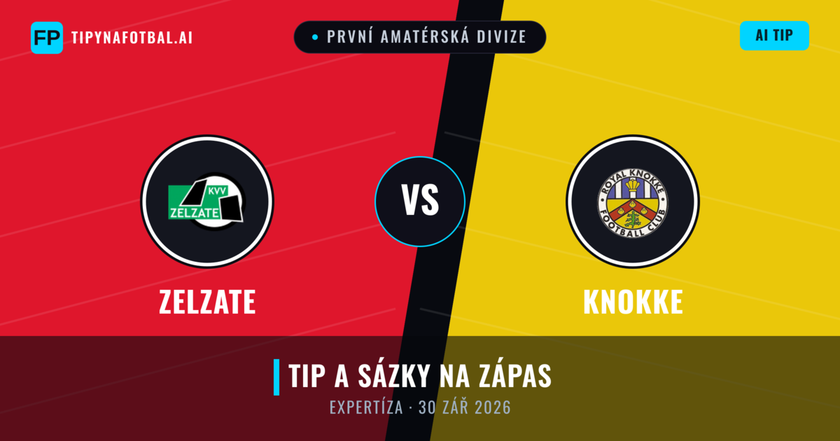Zelzate vs Knokke — předpověď a náhled zápasu