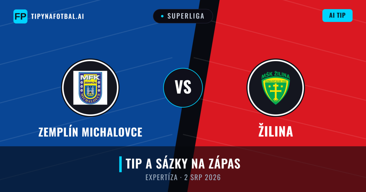Zemplín Michalovce vs Žilina — předpověď a náhled zápasu