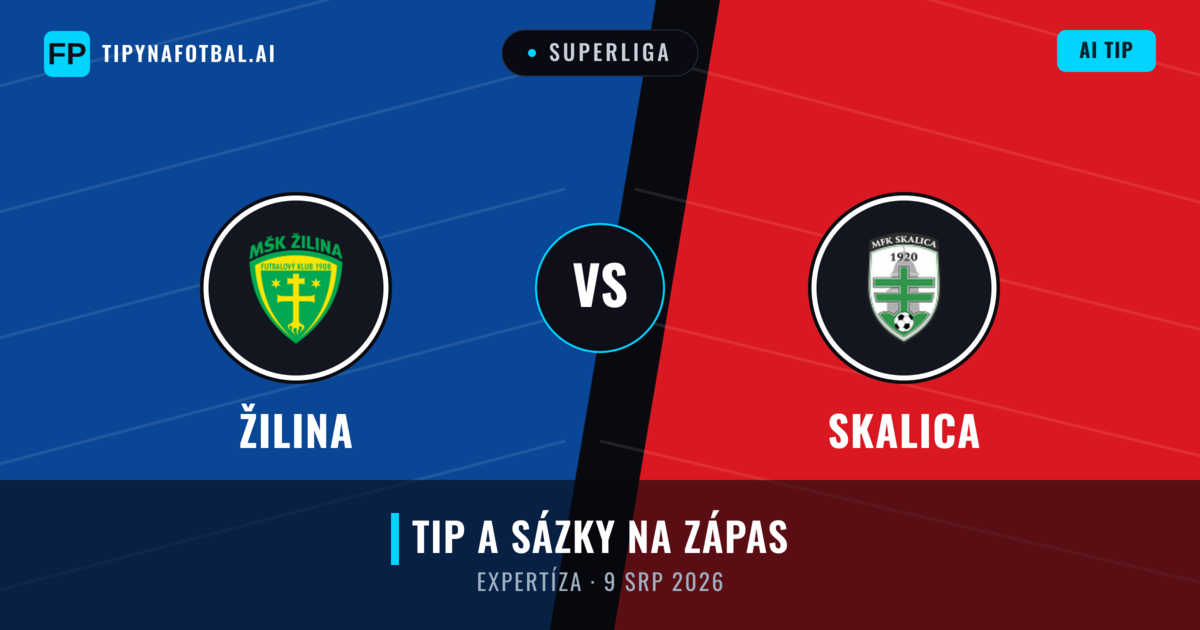 Žilina vs Skalica — předpověď a náhled zápasu