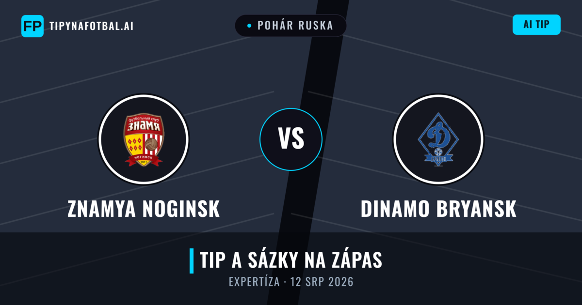 Znamya Noginsk vs Dinamo Bryansk — předpověď a náhled zápasu