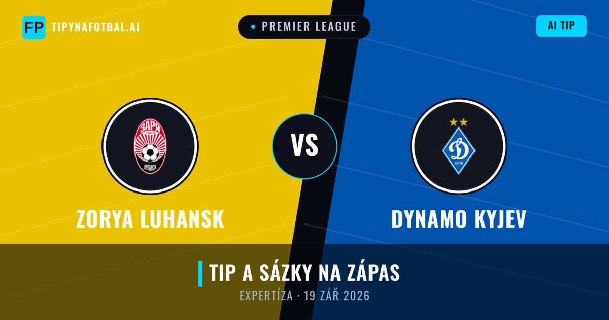 Zorya Luhansk vs Dynamo Kyjev — předpověď a náhled zápasu