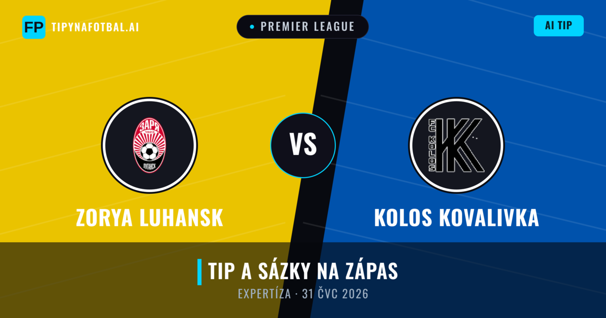Zorya Luhansk vs Kolos Kovalivka — předpověď a náhled zápasu