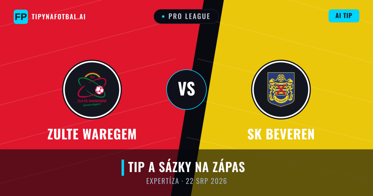 Zulte Waregem vs SK Beveren — předpověď a náhled zápasu