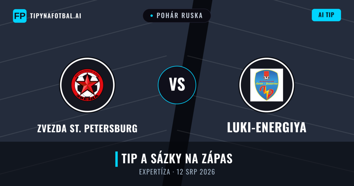 Zvezda St. Petersburg vs Luki-Energiya — předpověď a náhled zápasu